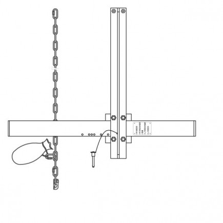 KV2 Audio VHD Flybar 0003 Rama do podwieszania systemu VHD